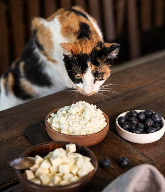 alimentos prohibidos para los gatos - comidas prohibidas
