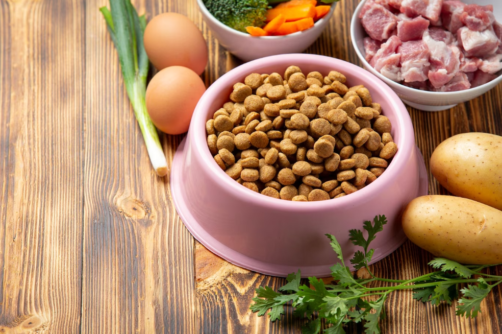 comida de humanos para perros - ingredientes comidas