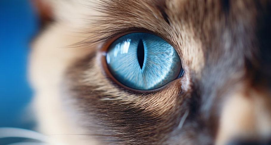 limpiar ojo gato conjuntivitis - ojo de gato