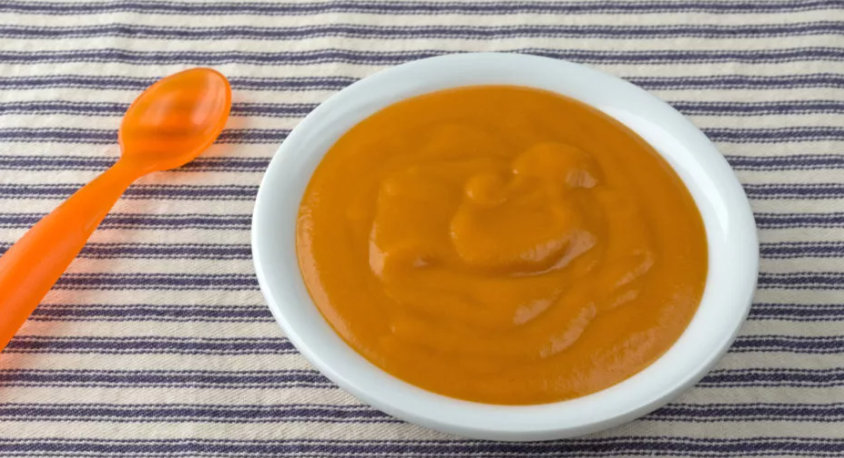 comida para cachorros de 1 mes casera - puré de pollo
