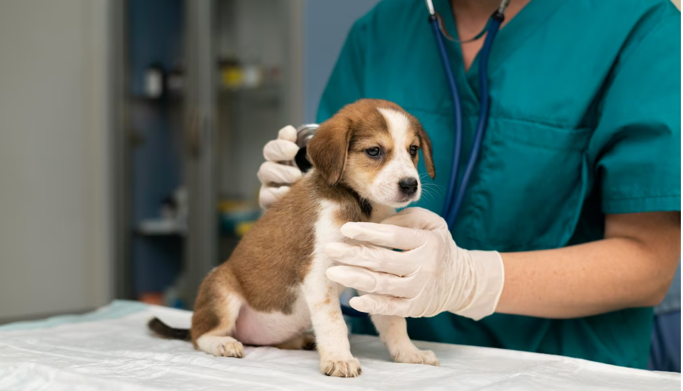 adoptar un perro cuesta dinero - veterinario