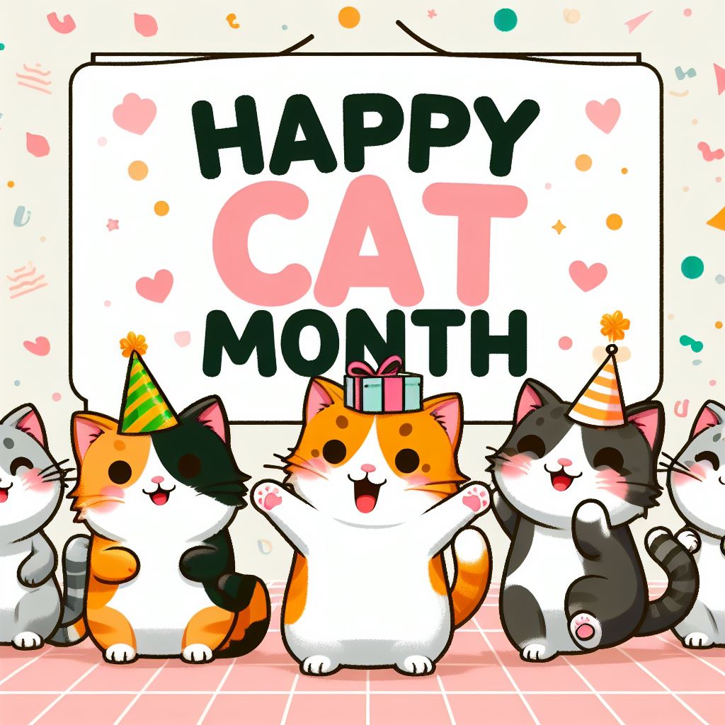 comportamiento de los gatos en agosto - gatos celebrando su mes